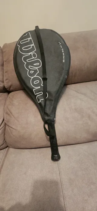 Raqueta Tenis Wilson Six.One Usada 2 partidos.