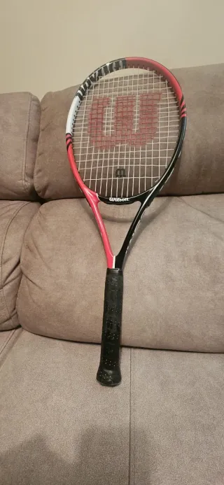 Raqueta Tenis Wilson Six.One Usada 2 partidos.