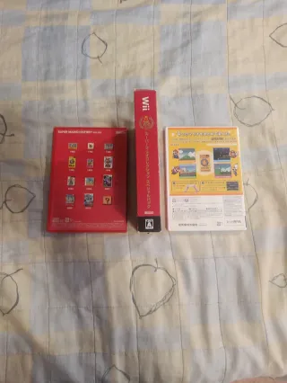 Super Mario Bros 25 anniversary Wii limited jap