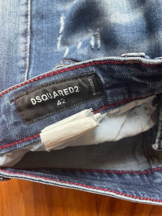 Pantalón Dsquared2 Talla 42