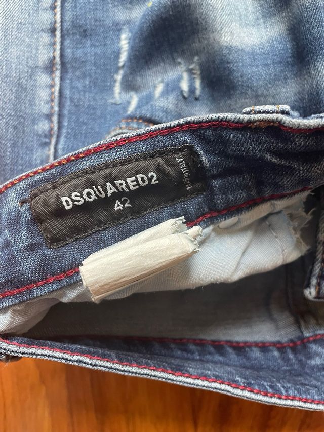 Pantalón Dsquared2 Talla 42