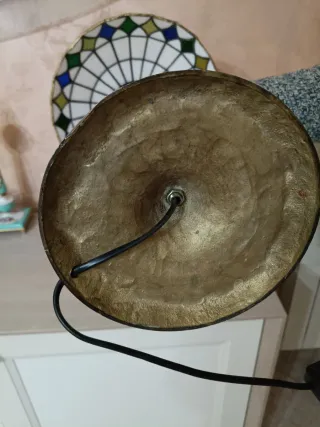 Antica lampada da tavolo funzionante Tiffany