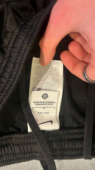 Pantalones de chándal Nike negros