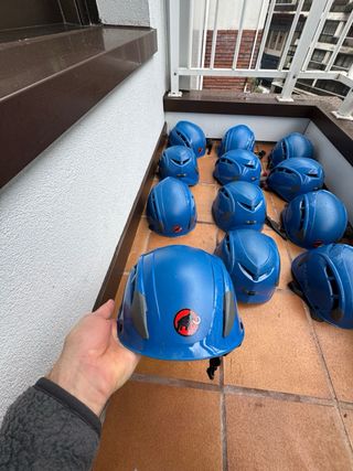 Casco Escalada Mammut Skywalker 2.0 Azul