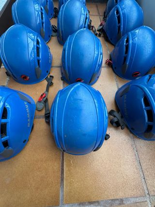 Casco Escalada Mammut Skywalker 2.0 Azul