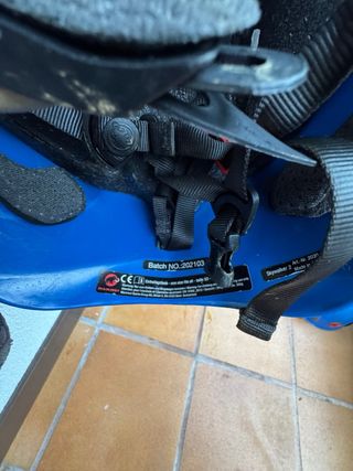 Casco Escalada Mammut Skywalker 2.0 Azul