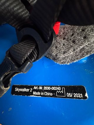 Casco Escalada Mammut Skywalker 2.0 Azul