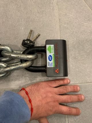 Candado Antivol Moto NF FFMC