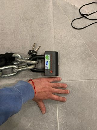 Candado Antivol Moto NF FFMC