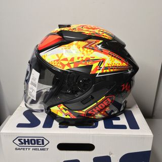 Casco Shoei J-Cruise 3 inspired M