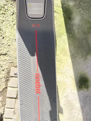 Patinete Eléctrico Segway Ninebot E3