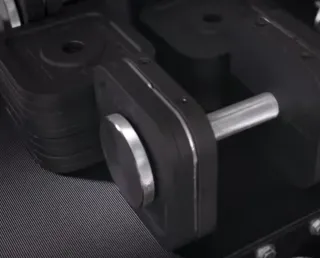 Juego Mancuernas Ironmaster Cromadas