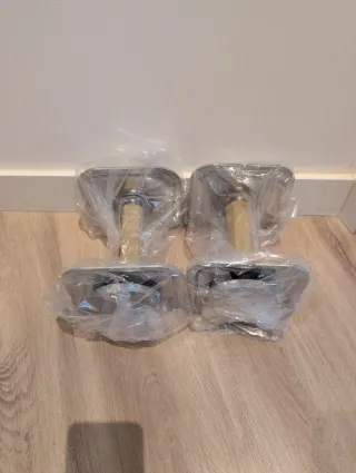 Juego Mancuernas Ironmaster Cromadas