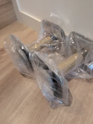 Juego Mancuernas Ironmaster Cromadas