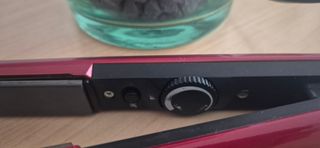 Planchas de pelo rojas