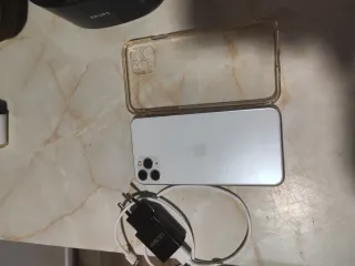 iPhone 11 Pro Max 64GB Plata