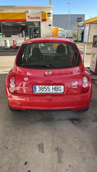 Nissan Micra 2010