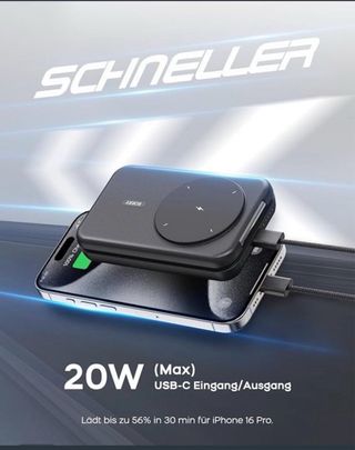 Cargador RORRY 3 en 1 10000mAh MagSafe