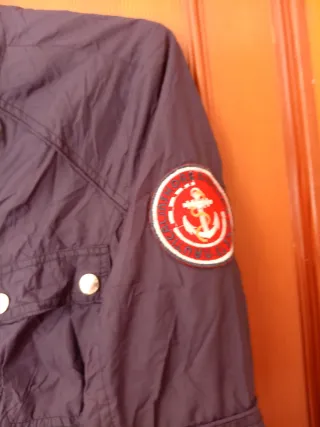 Chaqueta Náutica Privata Azul