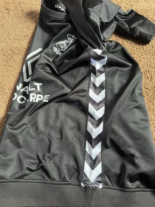 Sudadera Hummel Negra y Blanca