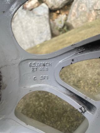 Llantas 16 pulgadas MG