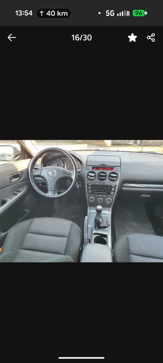 Mazda 6 2006 175000km