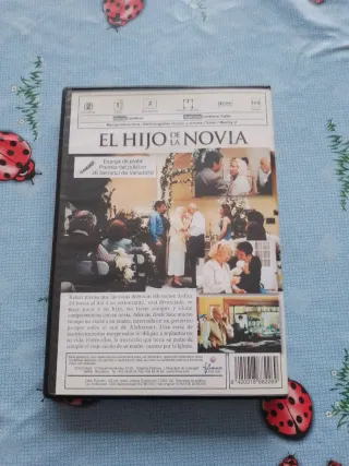 DVD El Hijo de la Novia