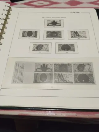 Hojas Edifil 1986 al 1989