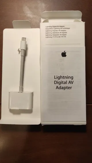 Adaptador Apple Lightning a HDMI