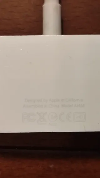 Adaptador Apple Lightning a HDMI