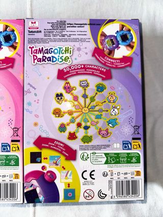 Tamagotchi Paradise Pack Pareja Nuevo