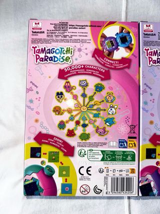 Tamagotchi Paradise Pack Pareja Nuevo