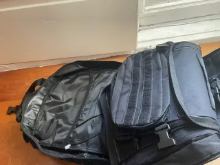 Mochila Táctica 50L Senderismo Plegable