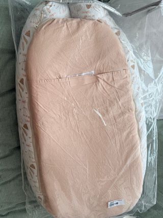 Nido para bebé con funda