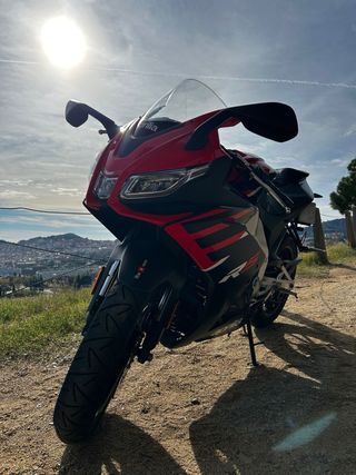 Aprilia RS 125 ABS, Impecable! Sin caídas!
