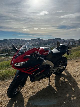 Aprilia RS 125 ABS, Impecable! Sin caídas!