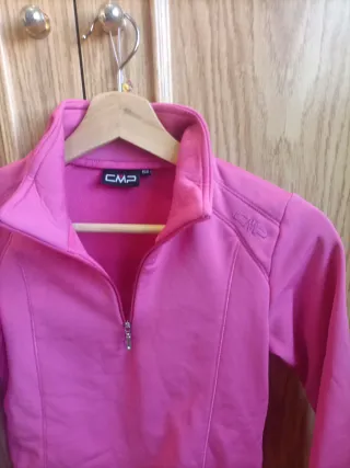 Jersey Trekking CMP Rosa