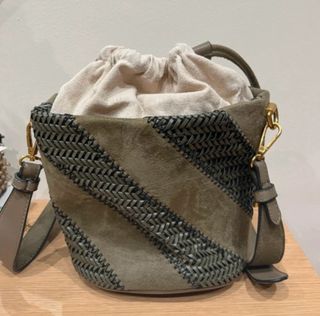 Bolso bombonera Parfois polipiel verde