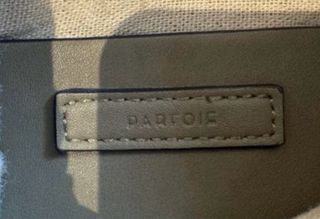 Bolso bombonera Parfois polipiel verde