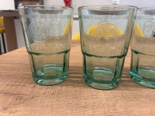 Set 6 Bicchieri Bacardi Verdi