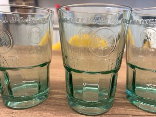 Set 6 Bicchieri Bacardi Verdi