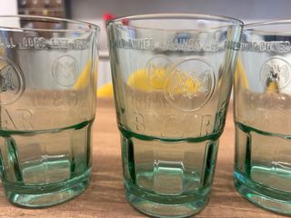 Set 6 Bicchieri Bacardi Verdi