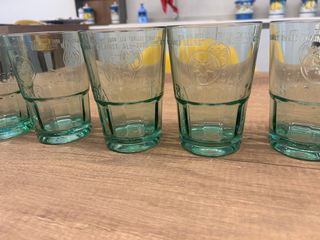 Set 6 Bicchieri Bacardi Verdi