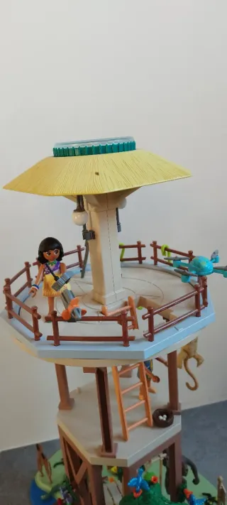 Playmobil Wiltopia Torre de Observación