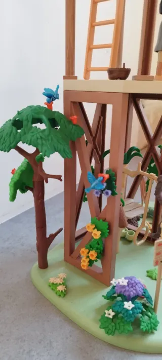 Playmobil Wiltopia Torre de Observación