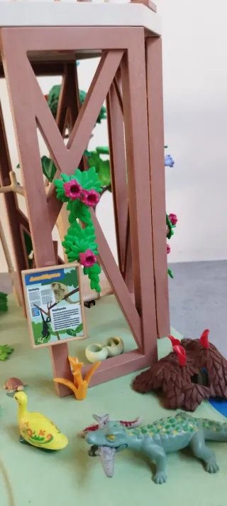Playmobil Wiltopia Torre de Observación