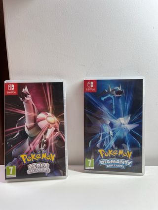 Pokémon Diamante Brillante Nintendo Switch