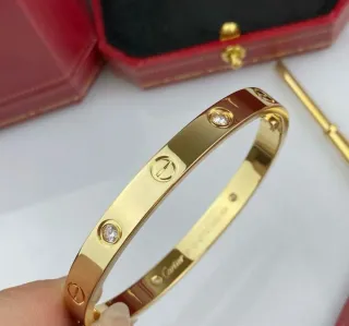 Pulsera Cartier Acero Inoxidable  talla 19