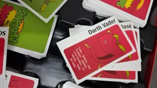 Juego de mesa Manzanas con Manzanas