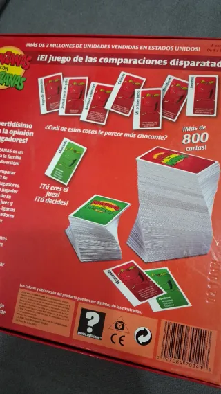 Juego de mesa Manzanas con Manzanas